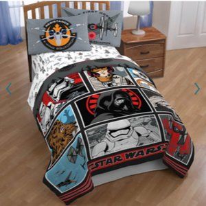 COMFORTER - Star Wars: Episode VII The Force Awakens Galactic Battle Comforter